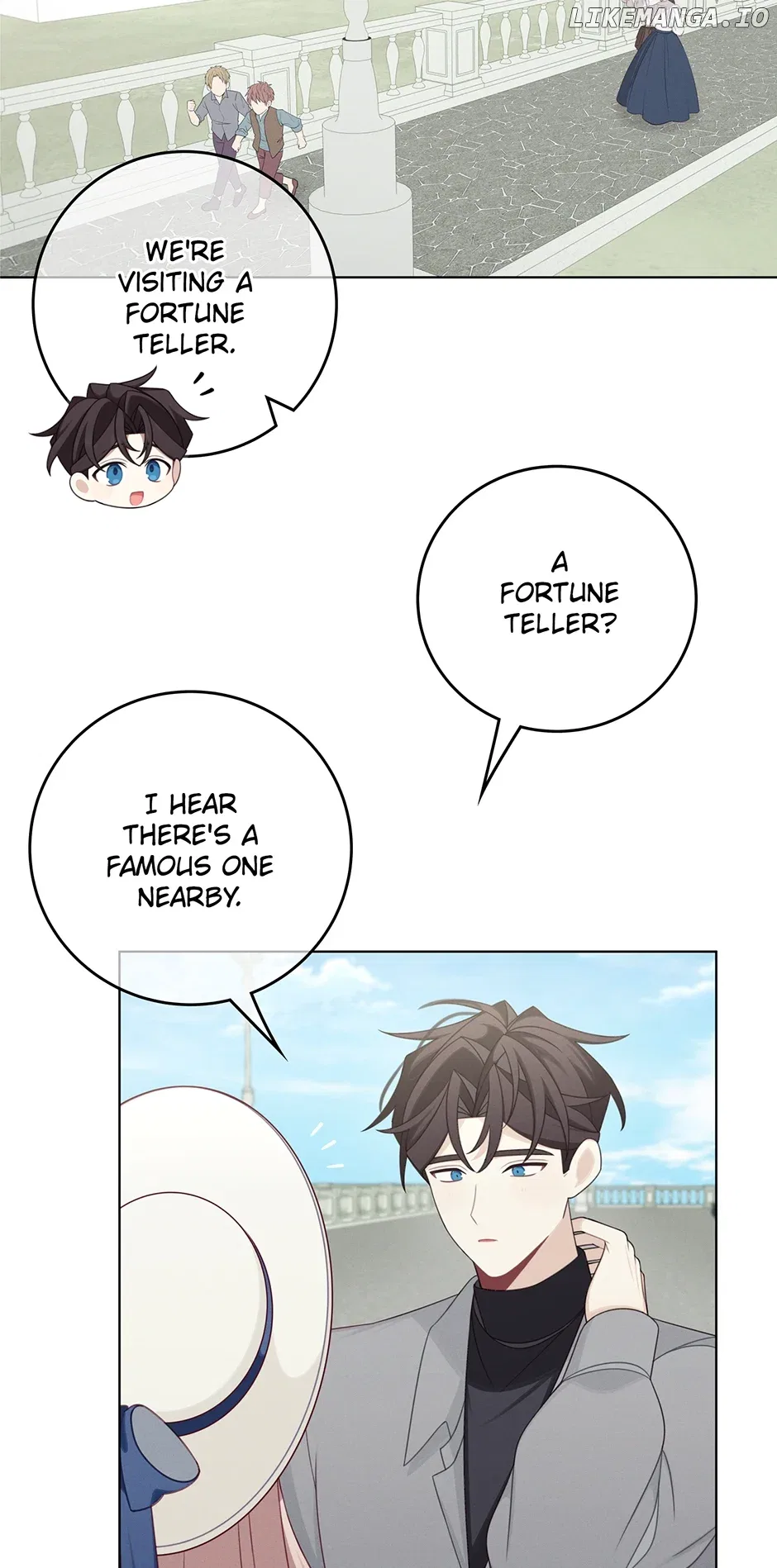 The Male Lead Is Mine Chapter 50 – Page 8