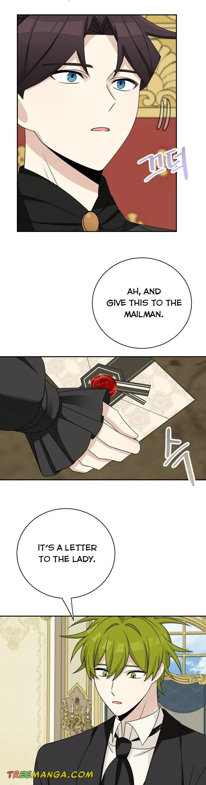The Male Lead Is Mine Chapter 40 – Page 21