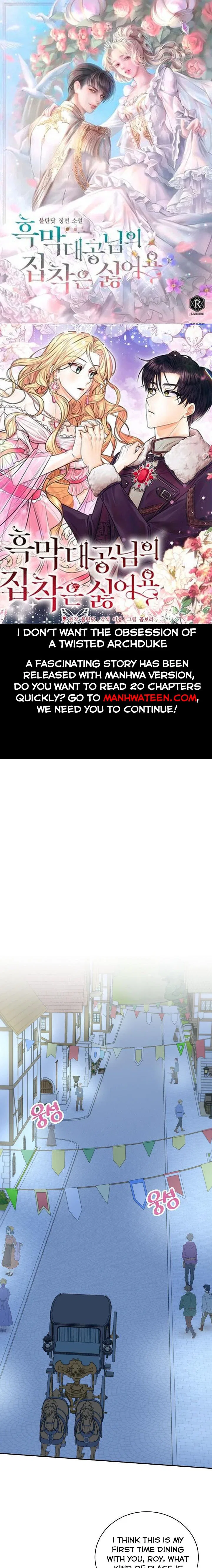 The Male Lead Is Mine Chapter 37 – Page 1
