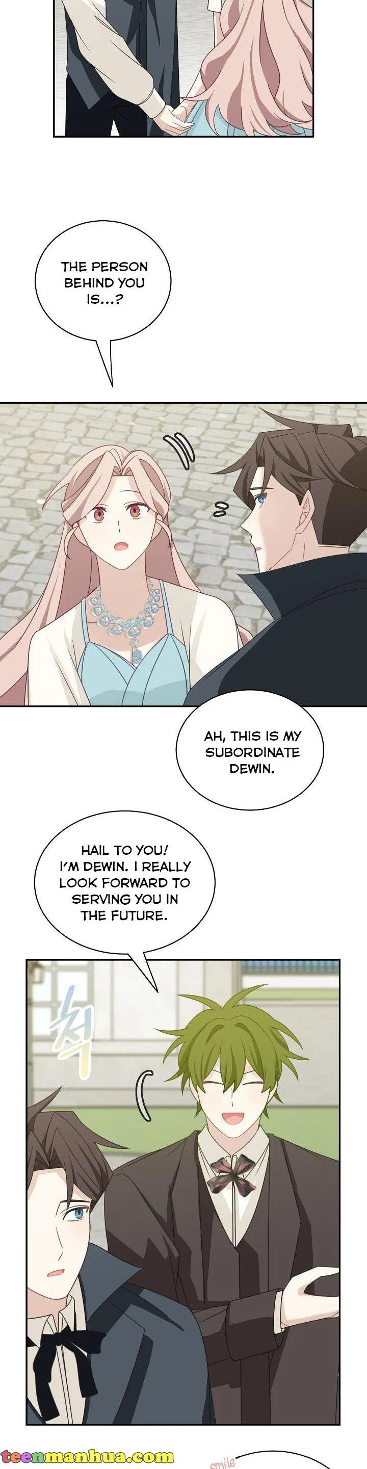 The Male Lead Is Mine Chapter 37 – Page 19