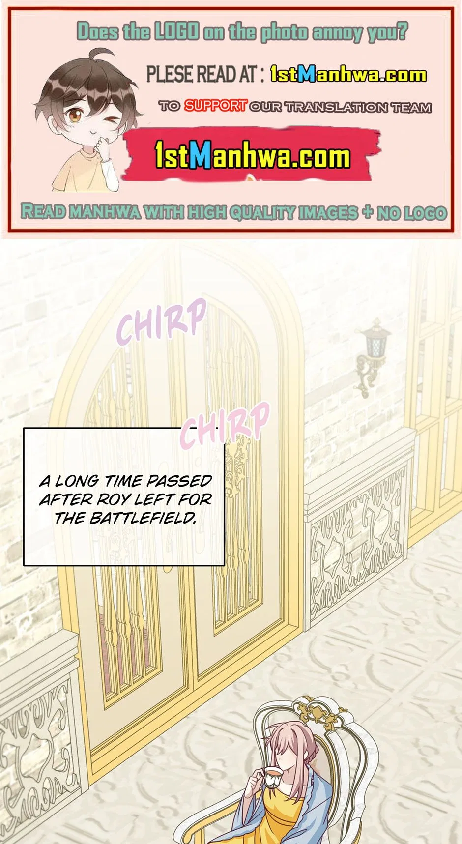 The Male Lead Is Mine Chapter 35 – Page 1