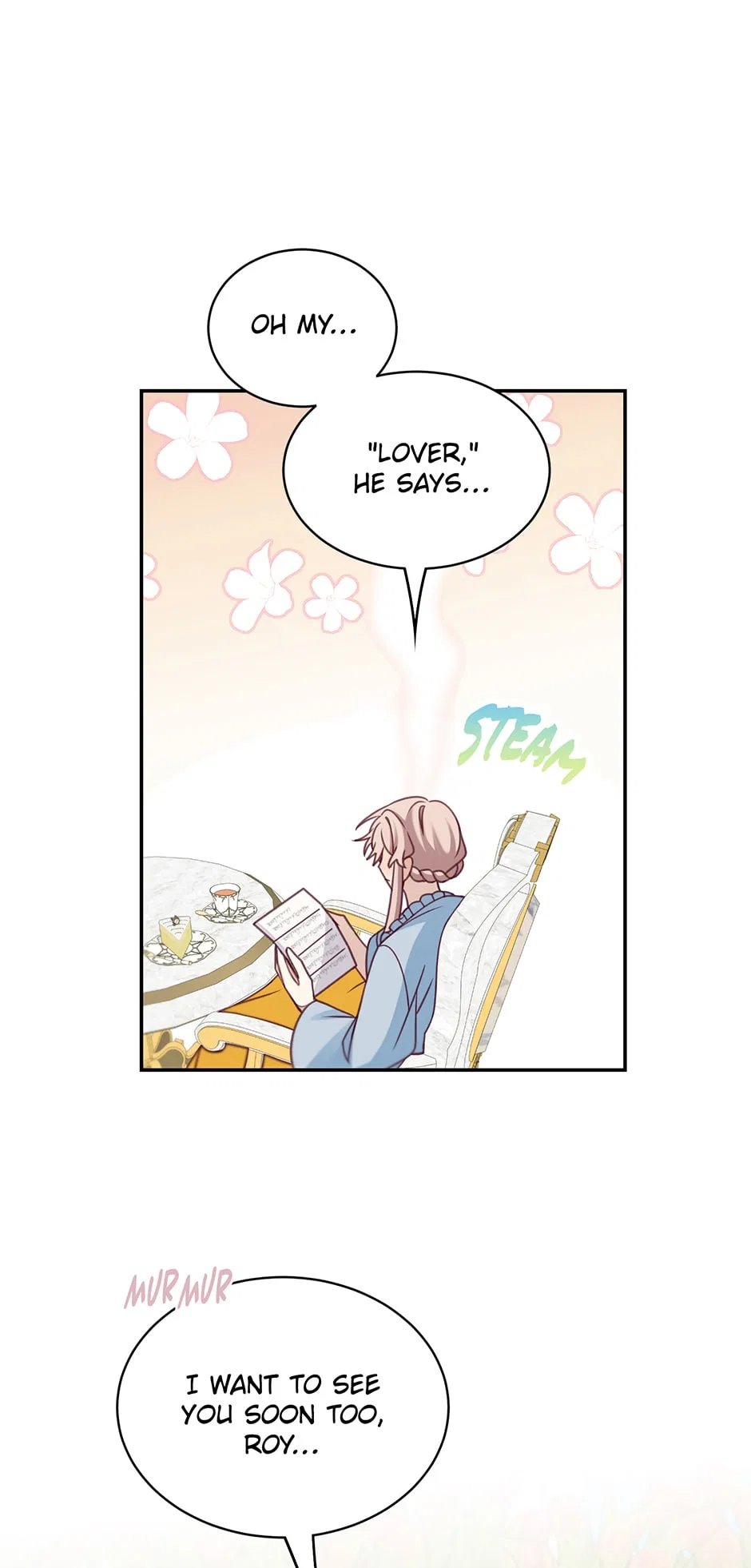 The Male Lead Is Mine Chapter 35 – Page 34