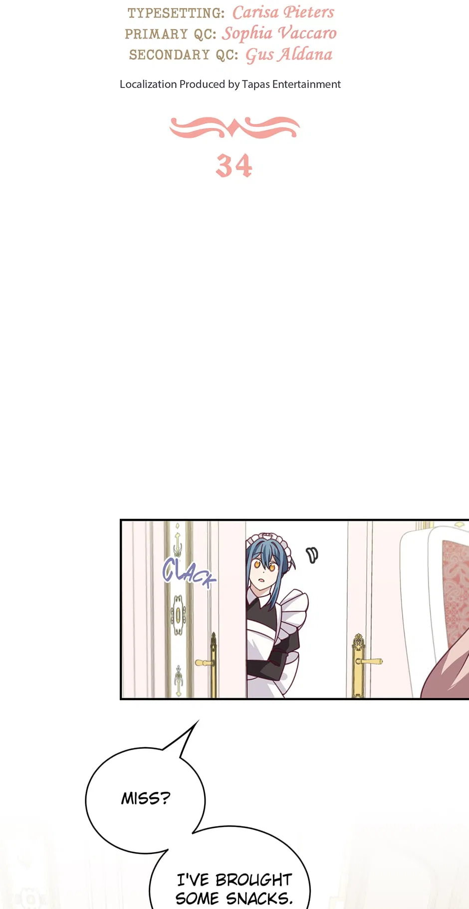 The Male Lead Is Mine Chapter 34 – Page 5