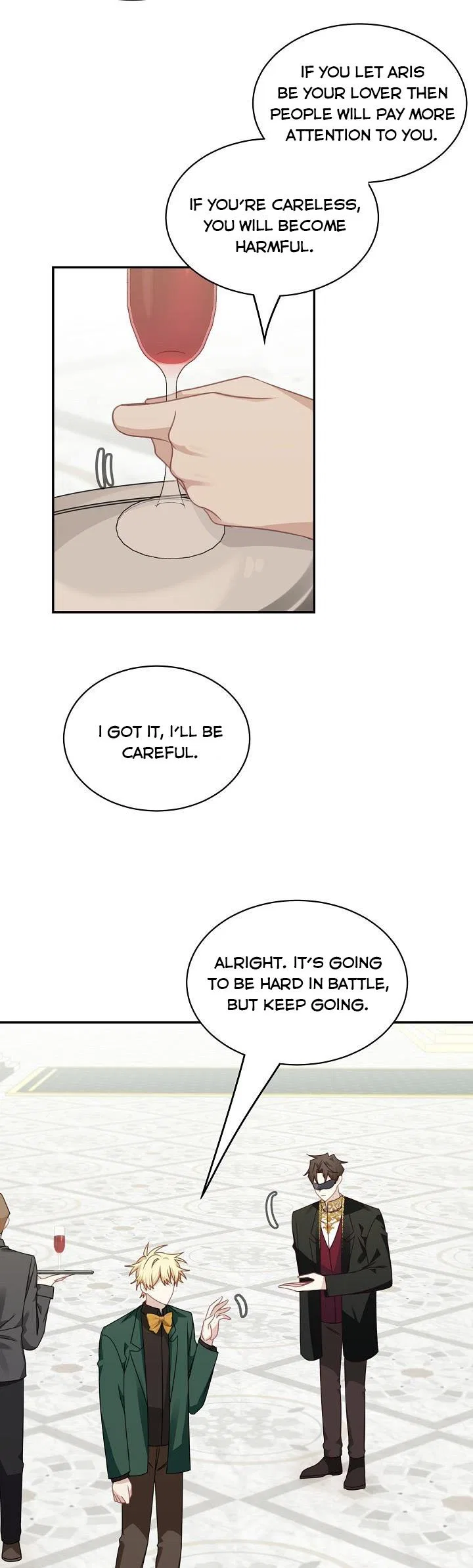 The Male Lead Is Mine Chapter 32 – Page 7