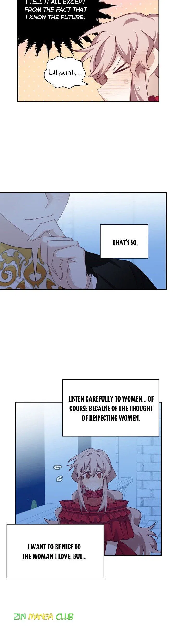 The Male Lead Is Mine Chapter 30 – Page 4