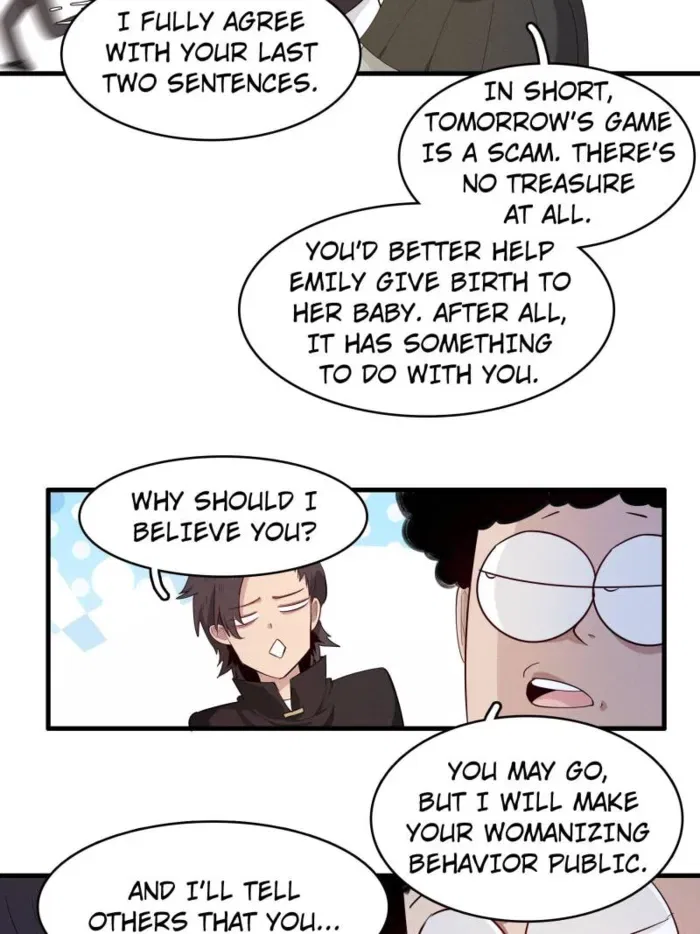 I’m Really Not Targeting The Magicians Chapter 148 – Page 20
