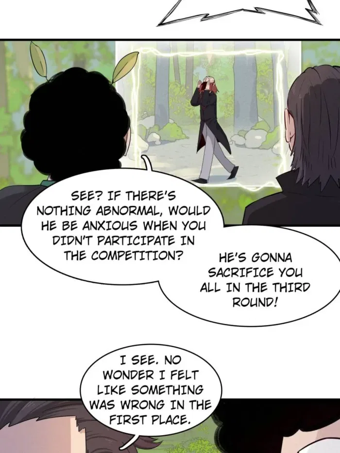 I’m Really Not Targeting The Magicians Chapter 148 – Page 24