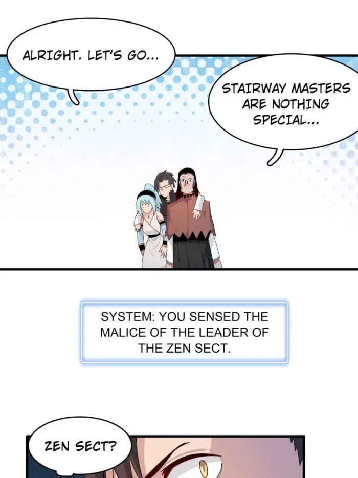 I’m Really Not Targeting The Magicians Chapter 147 – Page 18