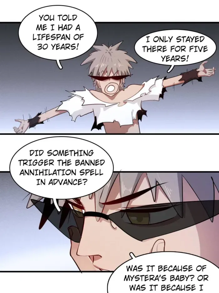 I’m Really Not Targeting The Magicians Chapter 147 – Page 35