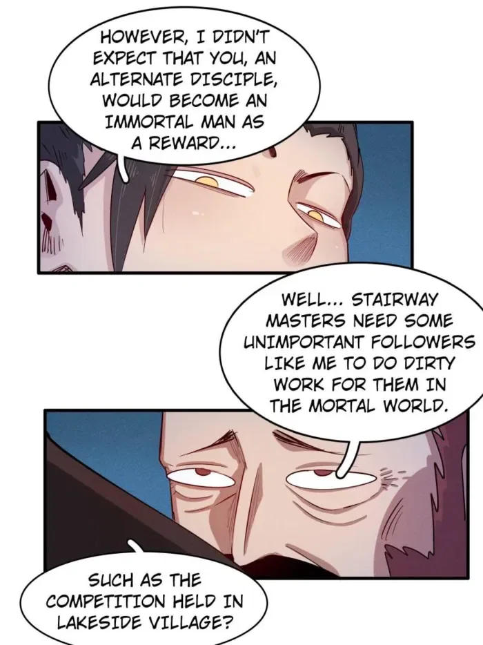 I’m Really Not Targeting The Magicians Chapter 146 – Page 27