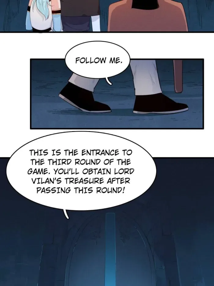 I’m Really Not Targeting The Magicians Chapter 145 – Page 35