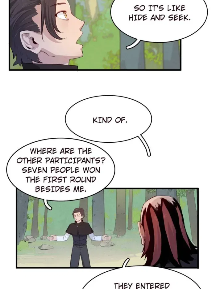 I’m Really Not Targeting The Magicians Chapter 144 – Page 3