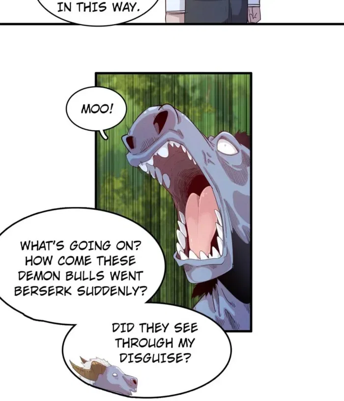 I’m Really Not Targeting The Magicians Chapter 144 – Page 8