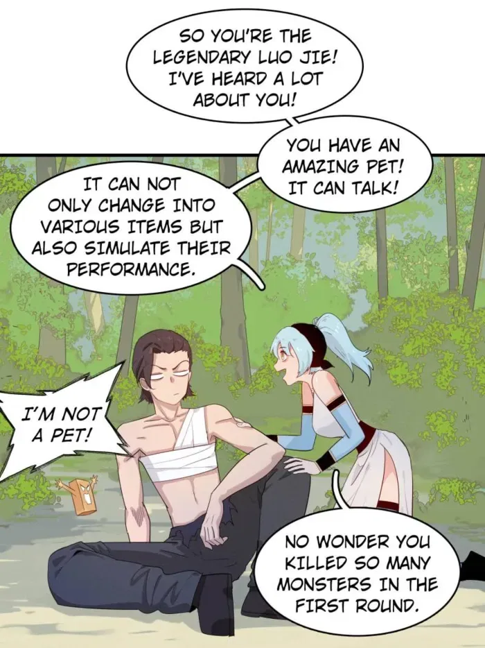 I’m Really Not Targeting The Magicians Chapter 144 – Page 28