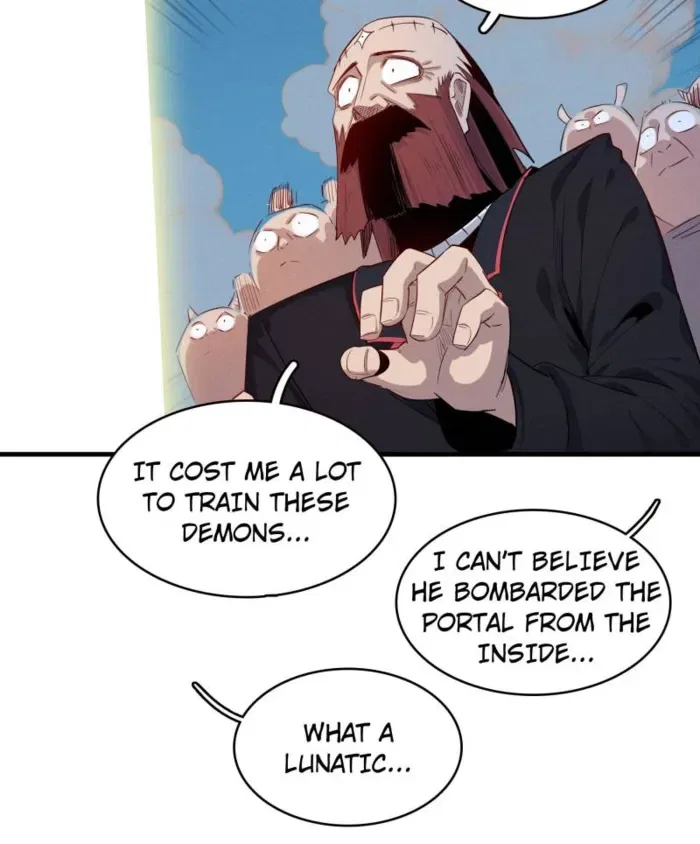 I’m Really Not Targeting The Magicians Chapter 143 – Page 32