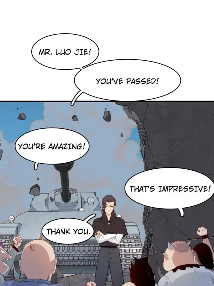I’m Really Not Targeting The Magicians Chapter 143 – Page 33