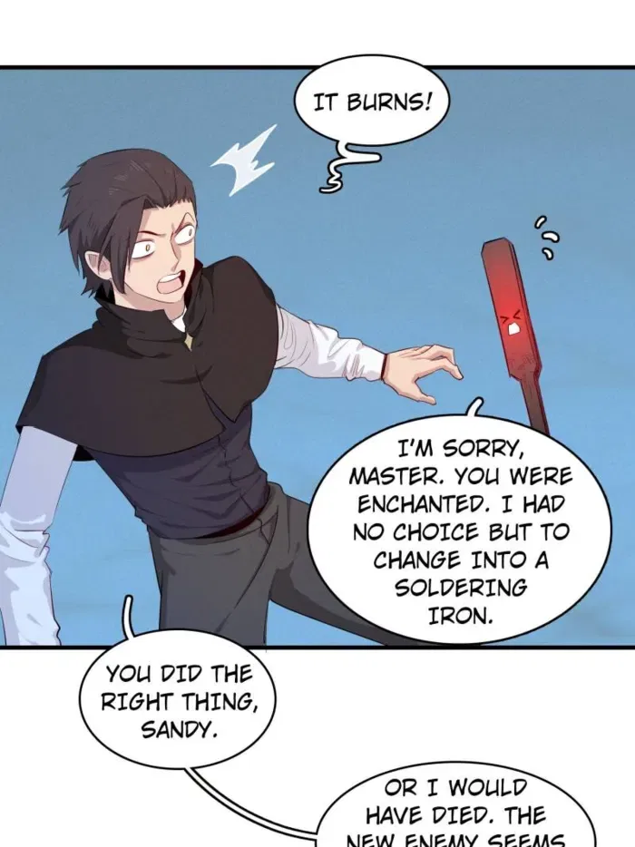 I’m Really Not Targeting The Magicians Chapter 142 – Page 21