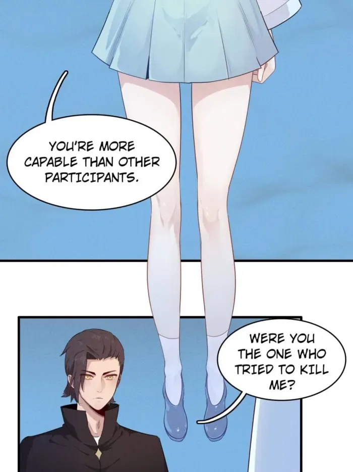 I’m Really Not Targeting The Magicians Chapter 142 – Page 24