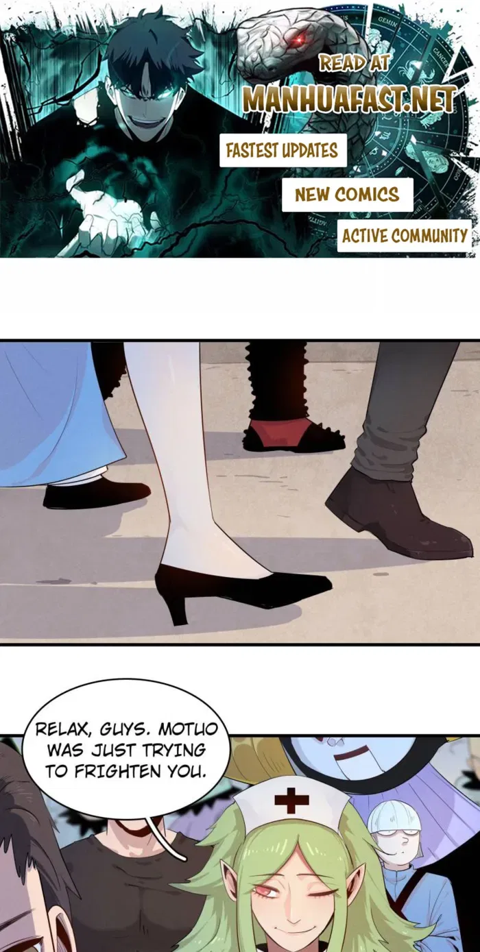 I’m Really Not Targeting The Magicians Chapter 141 – Page 1