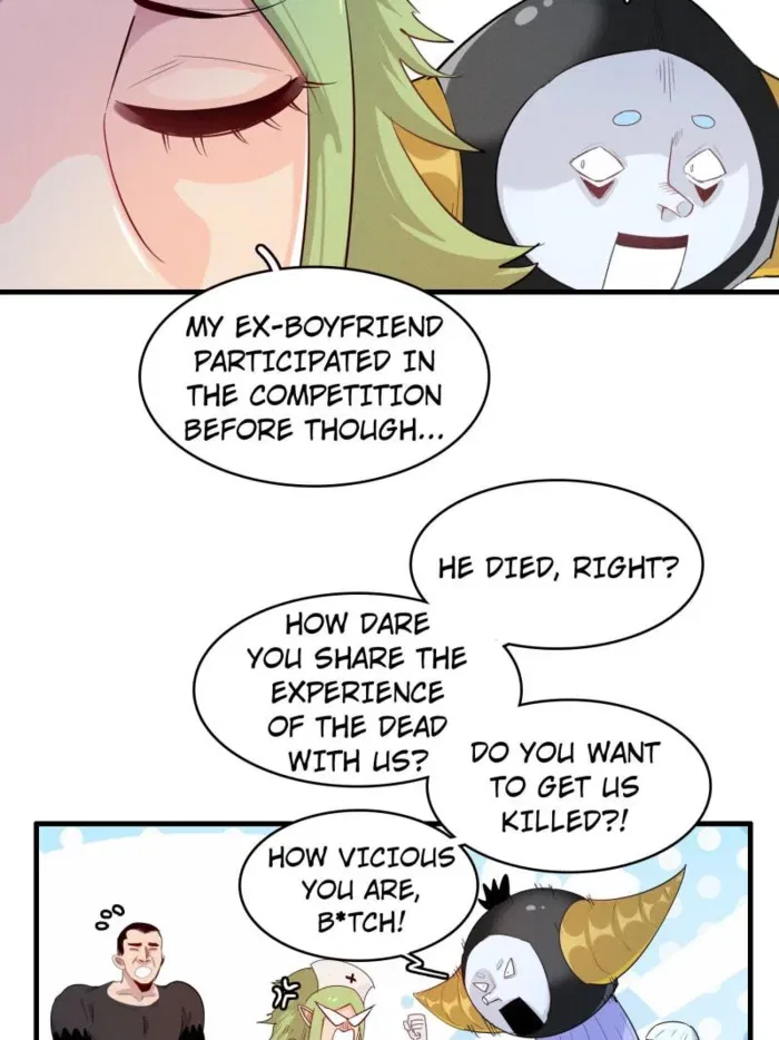 I’m Really Not Targeting The Magicians Chapter 141 – Page 3