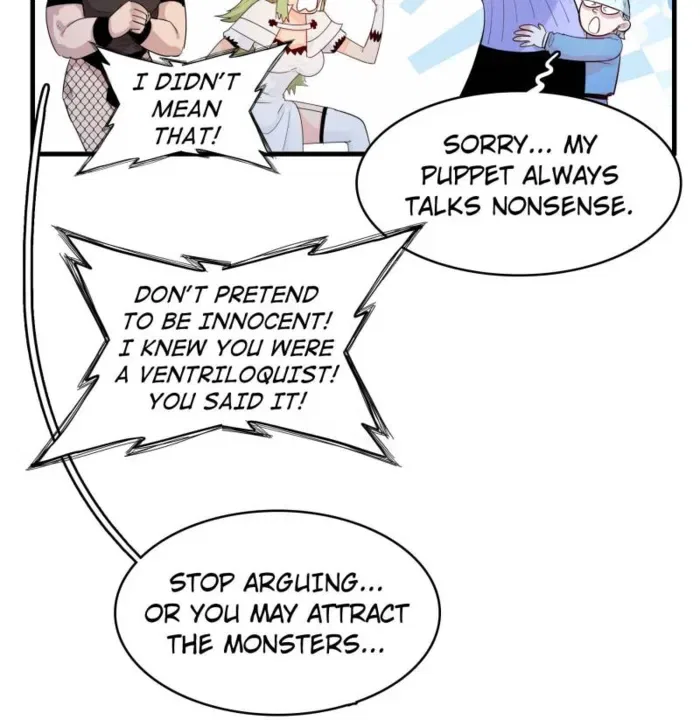 I’m Really Not Targeting The Magicians Chapter 141 – Page 4