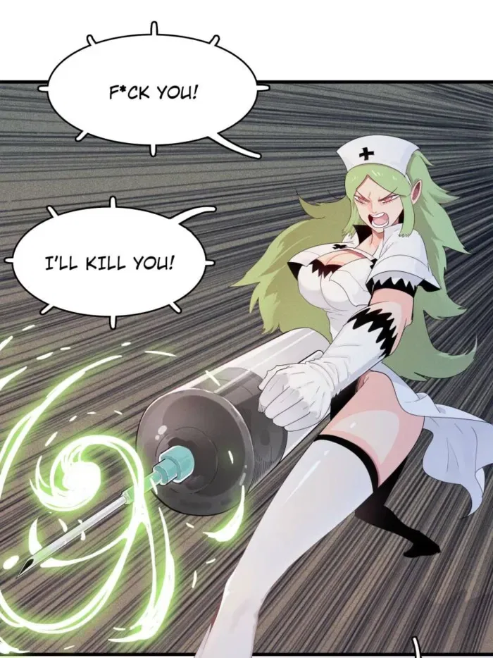 I’m Really Not Targeting The Magicians Chapter 141 – Page 8