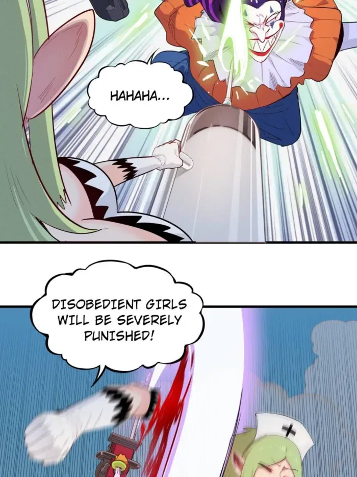 I’m Really Not Targeting The Magicians Chapter 141 – Page 10