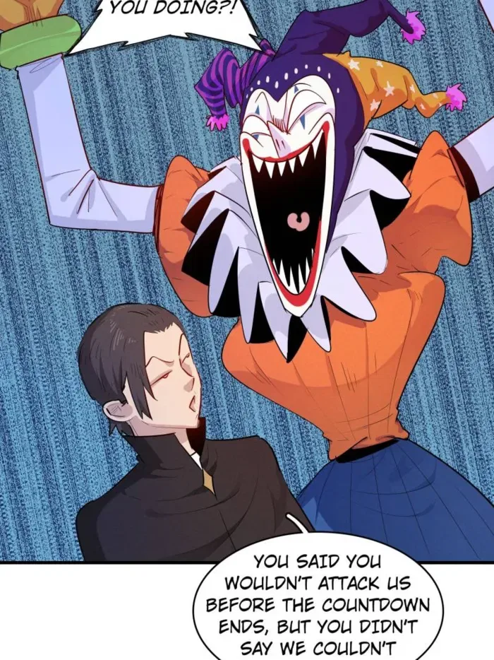 I’m Really Not Targeting The Magicians Chapter 141 – Page 20