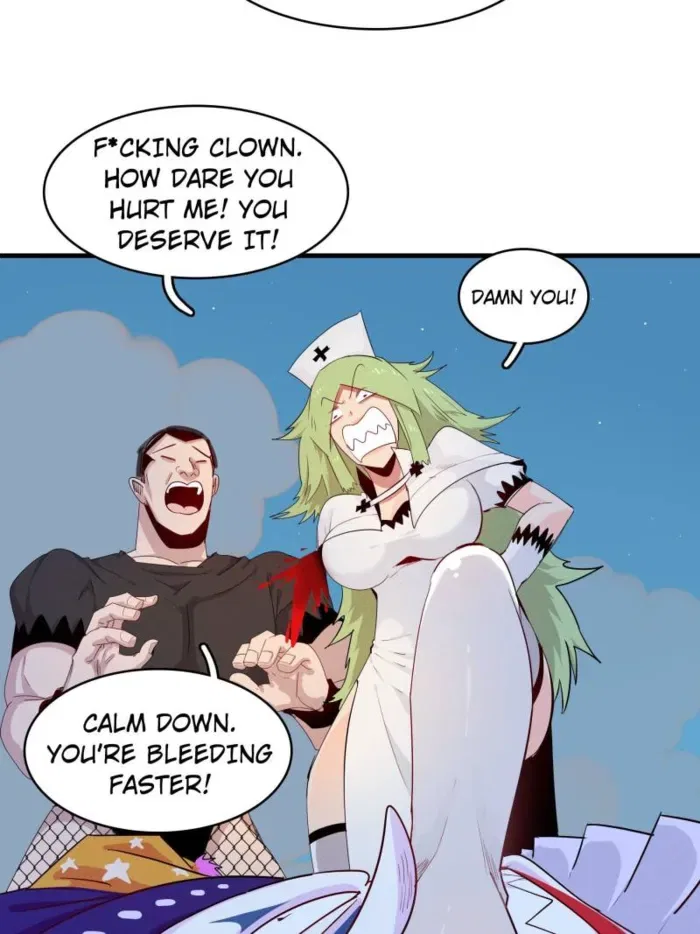 I’m Really Not Targeting The Magicians Chapter 141 – Page 28