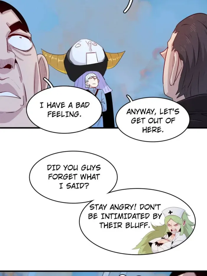 I’m Really Not Targeting The Magicians Chapter 141 – Page 33