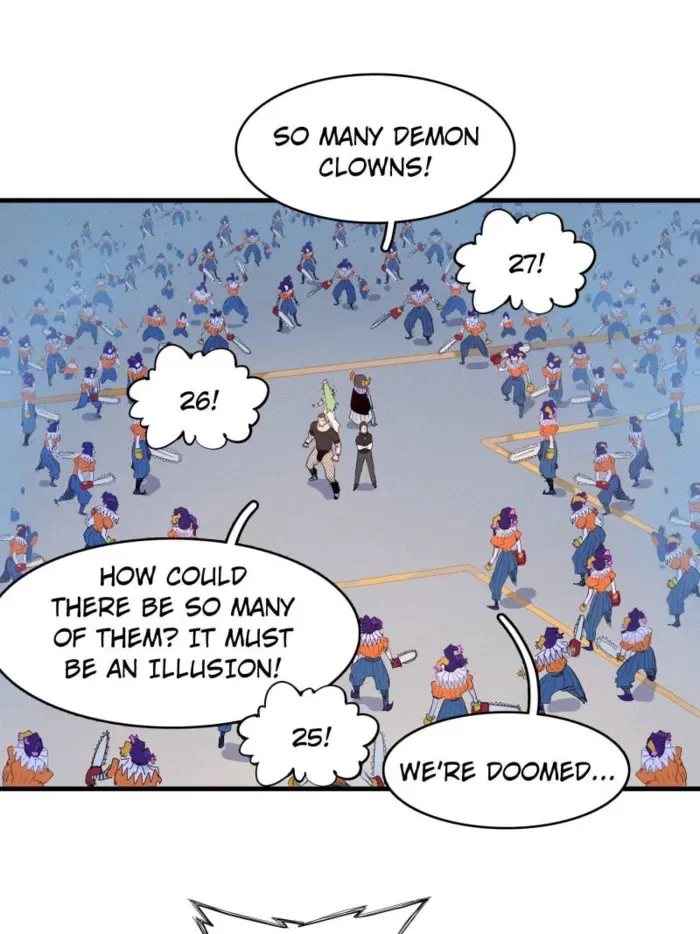 I’m Really Not Targeting The Magicians Chapter 141 – Page 36