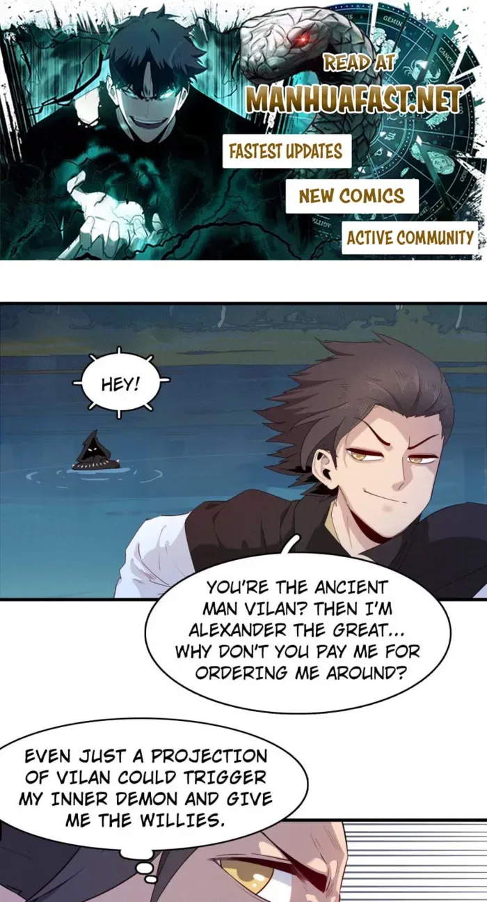 I’m Really Not Targeting The Magicians Chapter 140 – Page 1
