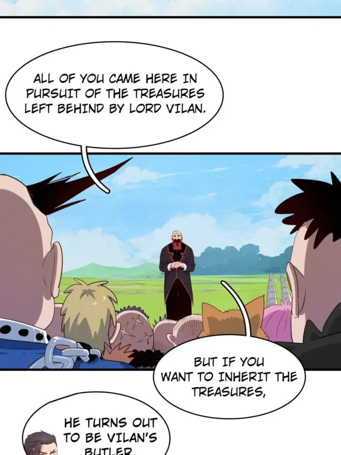 I’m Really Not Targeting The Magicians Chapter 140 – Page 22