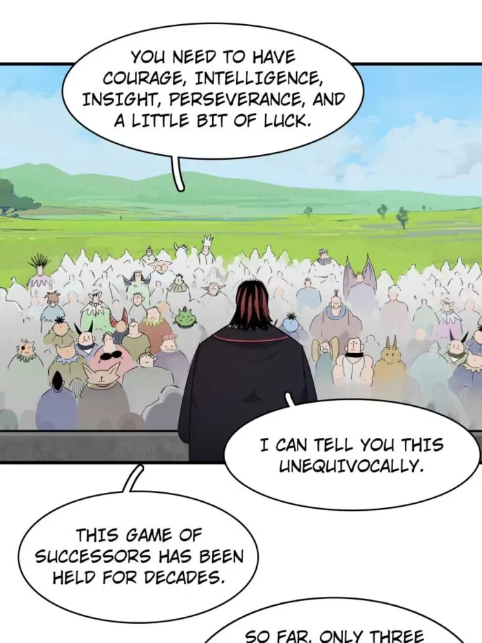I’m Really Not Targeting The Magicians Chapter 140 – Page 24