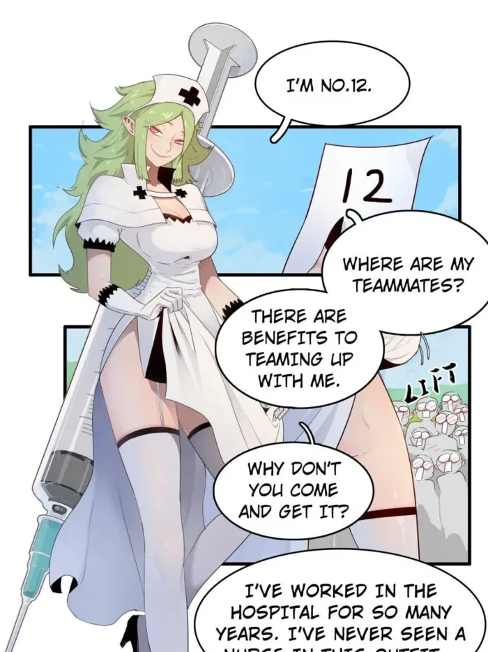 I’m Really Not Targeting The Magicians Chapter 140 – Page 28