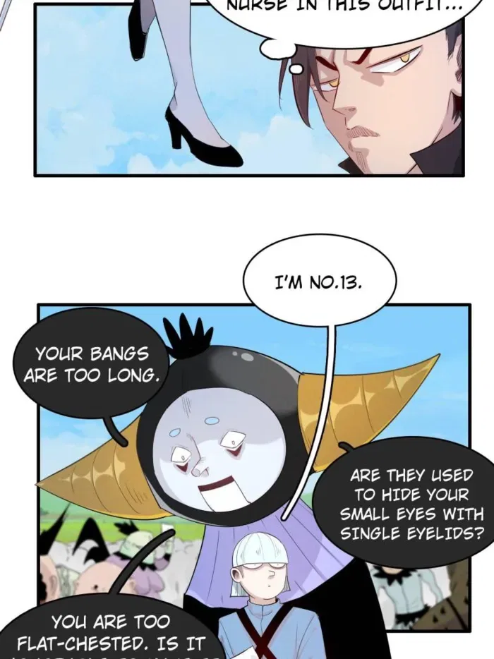 I’m Really Not Targeting The Magicians Chapter 140 – Page 29
