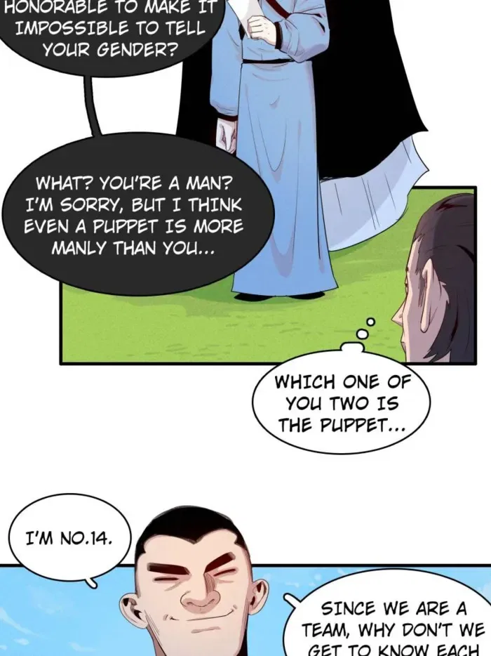 I’m Really Not Targeting The Magicians Chapter 140 – Page 30