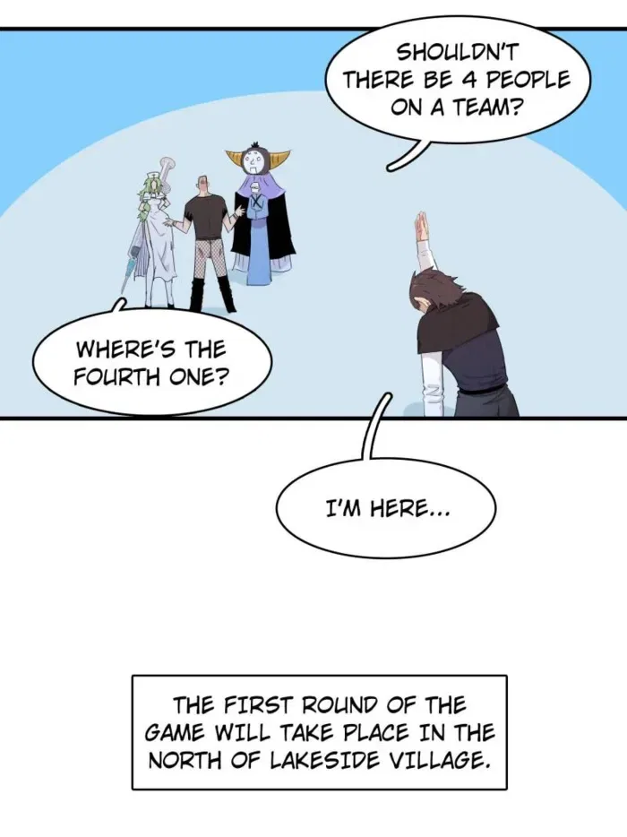 I’m Really Not Targeting The Magicians Chapter 140 – Page 33
