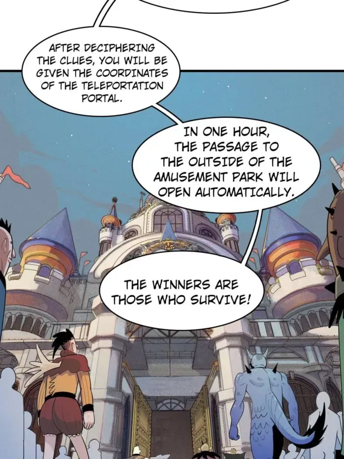 I’m Really Not Targeting The Magicians Chapter 140 – Page 40