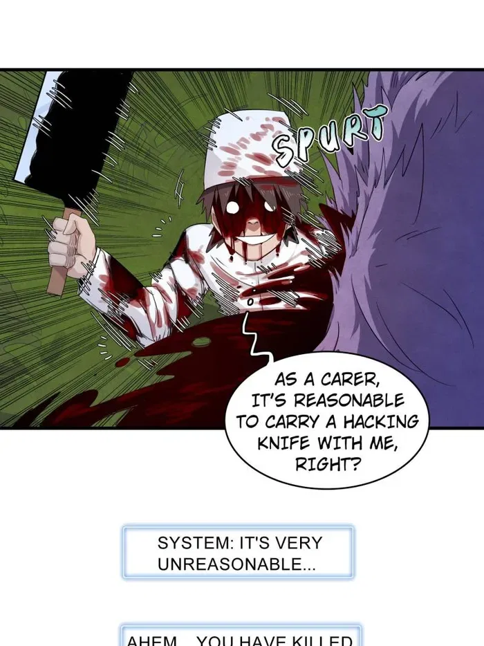 I’m Really Not Targeting The Magicians Chapter 137 – Page 41