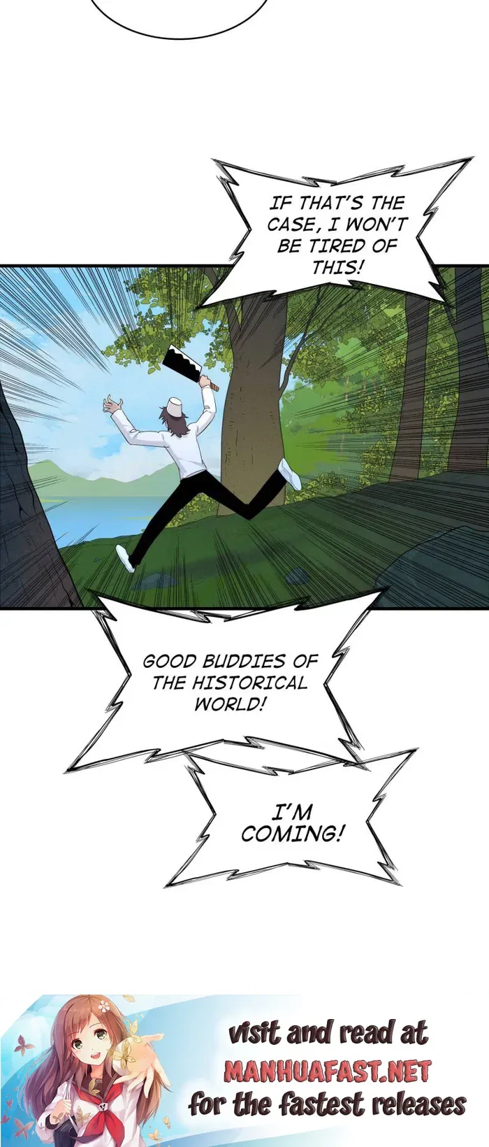 I’m Really Not Targeting The Magicians Chapter 137 – Page 43
