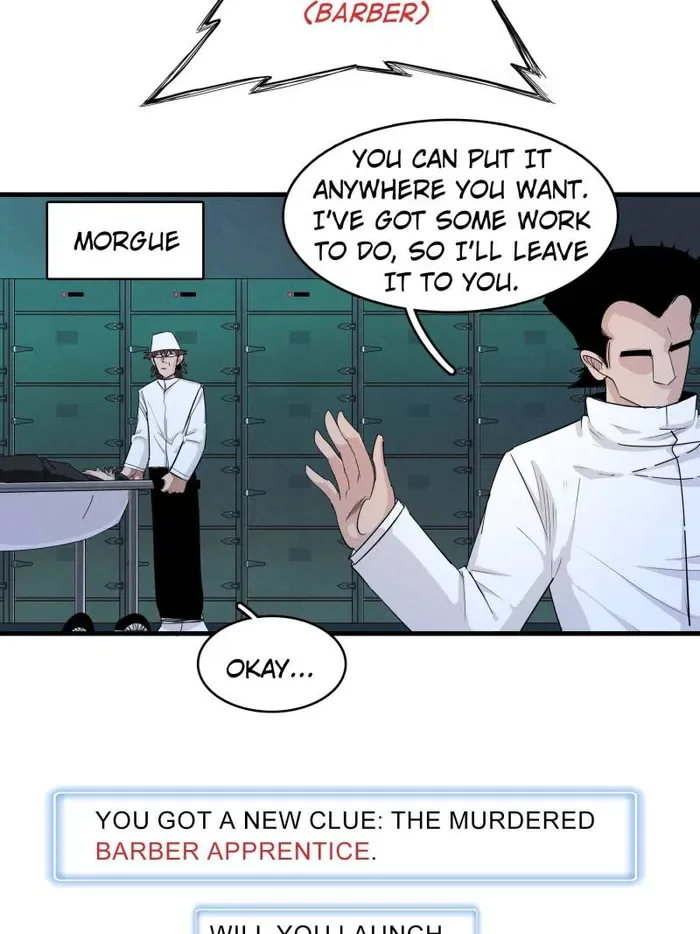 I’m Really Not Targeting The Magicians Chapter 136 – Page 31