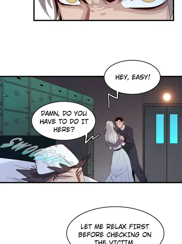 I’m Really Not Targeting The Magicians Chapter 136 – Page 35