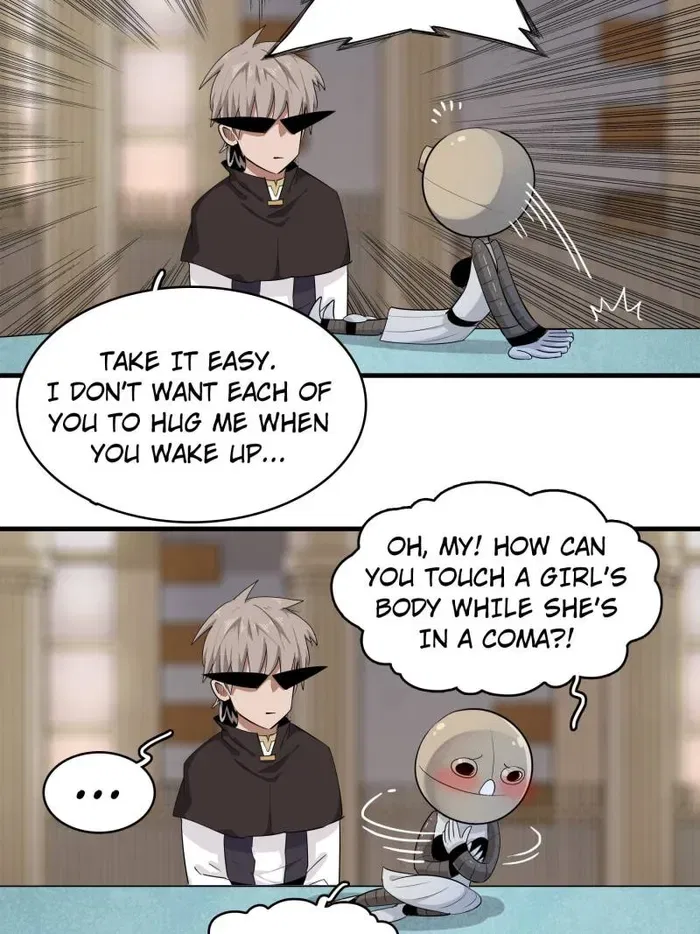 I’m Really Not Targeting The Magicians Chapter 135 – Page 14