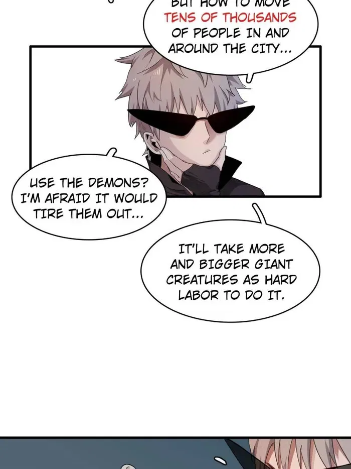 I’m Really Not Targeting The Magicians Chapter 135 – Page 29