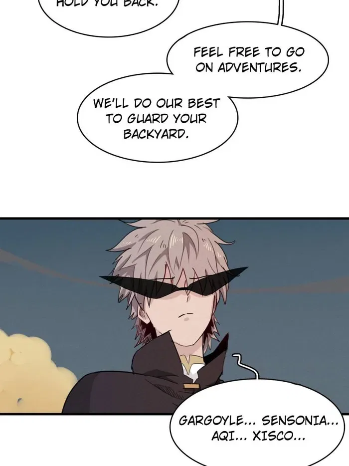 I’m Really Not Targeting The Magicians Chapter 135 – Page 34