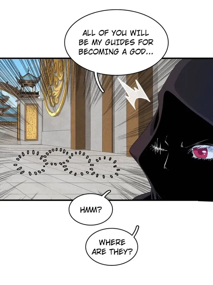 I’m Really Not Targeting The Magicians Chapter 133 – Page 35