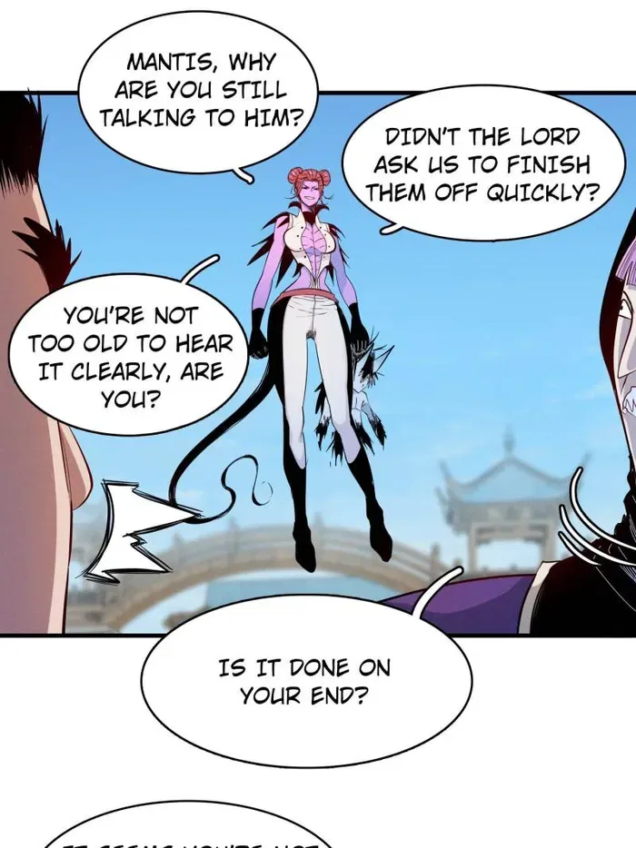 I’m Really Not Targeting The Magicians Chapter 132 – Page 30