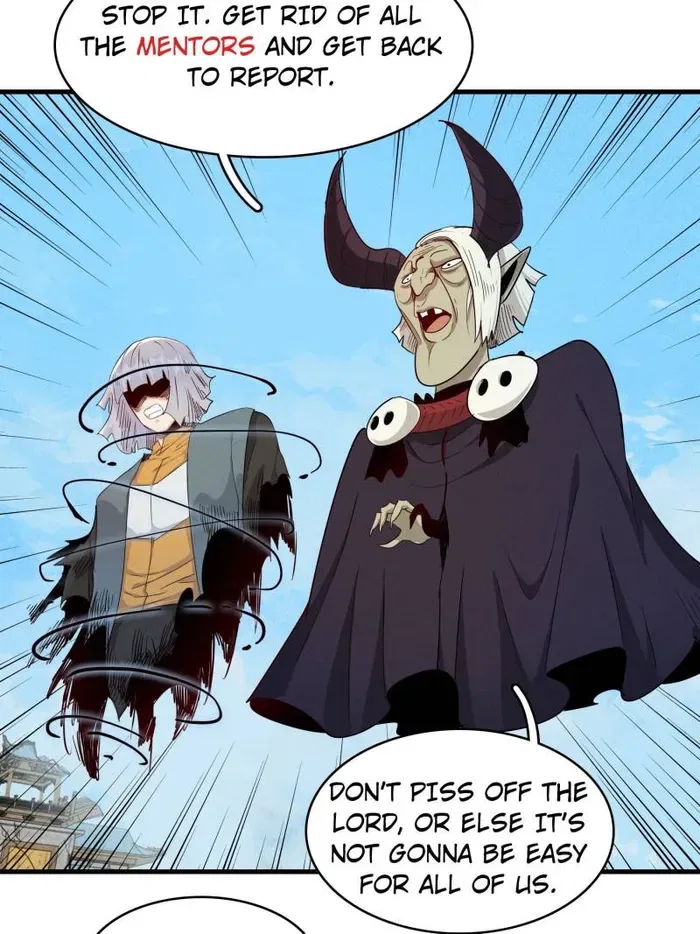 I’m Really Not Targeting The Magicians Chapter 132 – Page 32