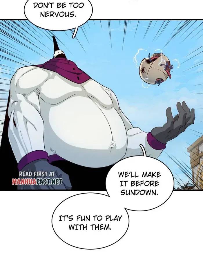 I’m Really Not Targeting The Magicians Chapter 132 – Page 33
